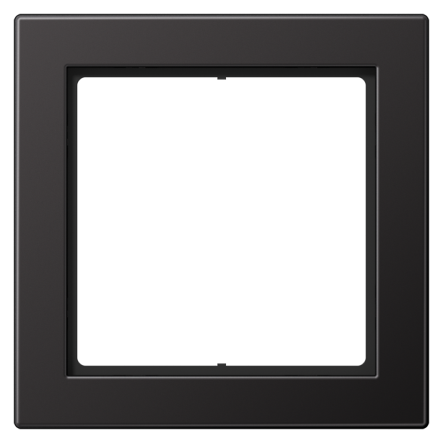 Jung Afdekraam LS-Flat-Des.Dark 1-voudig - 4011377139671 - 20018718