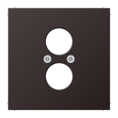 Jung Afdekking LS-Dark v. 2 x BNC en L2S - 4011377140004 - 20016687