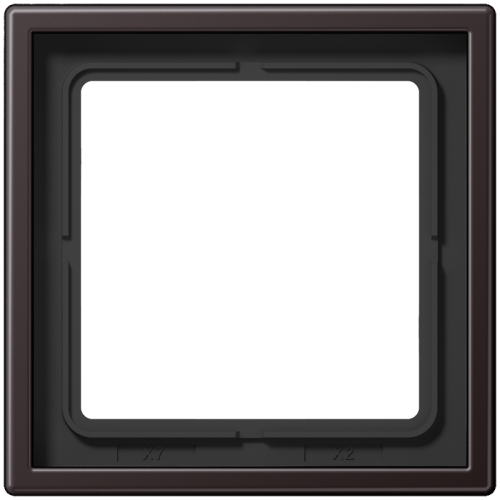 Jung Afdekraam LS-Dark 1-vdg. - 4011377140097 - 20016715