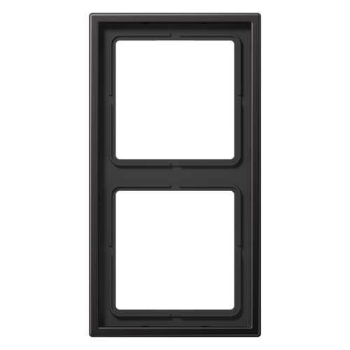 Jung Afdekraam LS-Dark 2-vdg. - 4011377140103 - 20016718