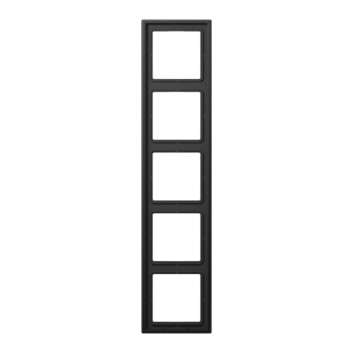 Jung Afdekraam LS-Dark 5-vdg. - 4011377140134 - 20016727