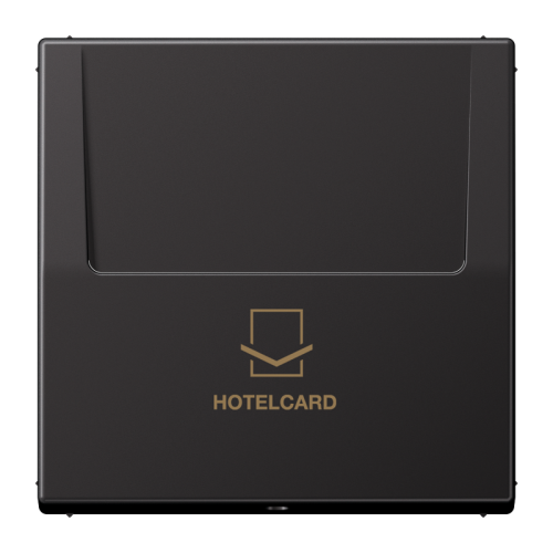 Jung Afdekking LS990-Dark Hotelcard-schak. - 4011377140158 - 20016737