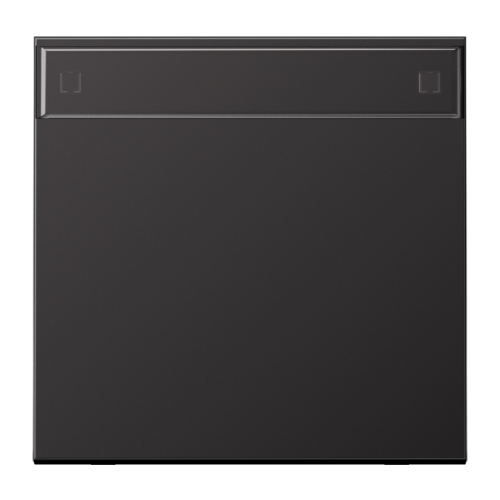 Jung Schakelwip LS-Dark met tekstvenster - 4011377140264 - 20016777