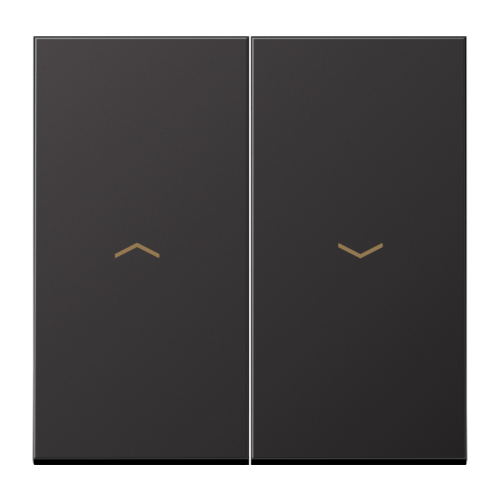 Jung Schakelwip LS-Dark met pijlsymbolen - 4011377140356 - 20016807