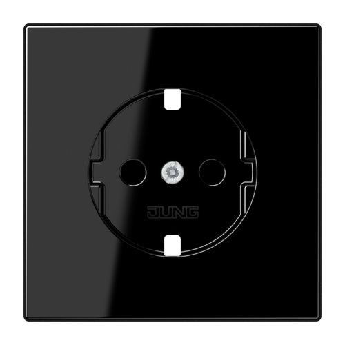 Jung Afdekking LS990 zwart voor LS1520NKISW - 4011377141704 - 20019033