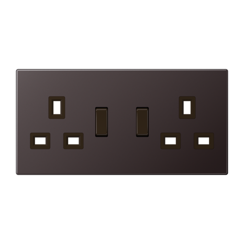Jung Afdekking BS WCD losse PL LS-Dark - 4011377141926 - 20017292