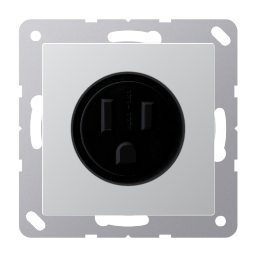 Jung Wcd. A500 aluminium Us-Nema 15 A - 4011377142558 - 20015767