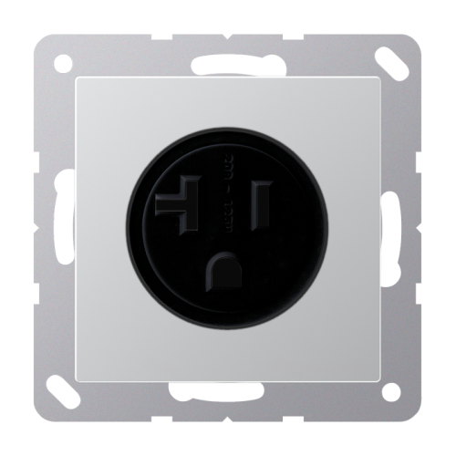Jung Wcd. A500 aluminium Us-Nema 20 A - 4011377142657 - 20015773