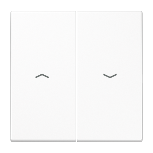 Jung Seriewip LS alpinwit pijlen Sil+ - 4011377143401 - 20020555