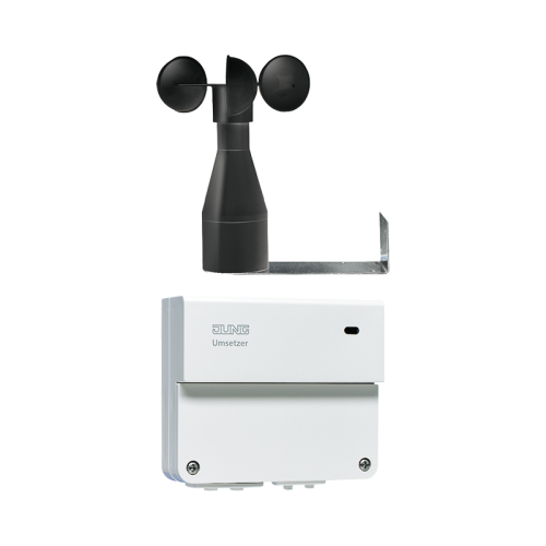 Jung Windsensor incl. omzetter - 4011377145061 - 20014490