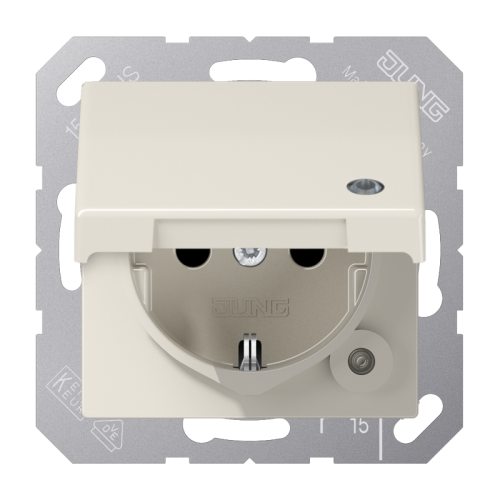 Jung Wcd A(S)500 wit besch.con.,klapdeks&co.l - 4011377146365 - 20016966