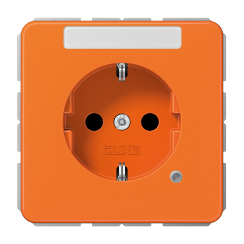 Jung Wcd.CD500 oranje m.R/A,tekstv.&glimlamp - 4011377146976 - 20017485