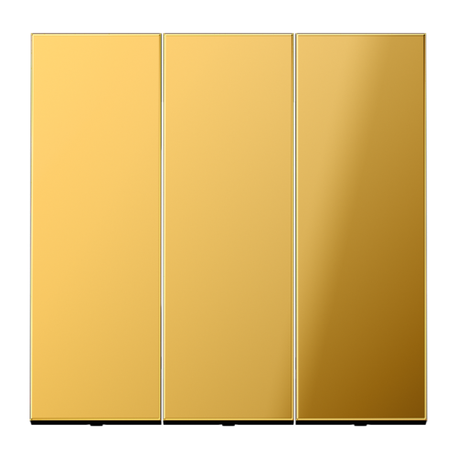 Jung Schakelwip LS-goudkleurig 3-voudg - 4011377147881 - 20018843