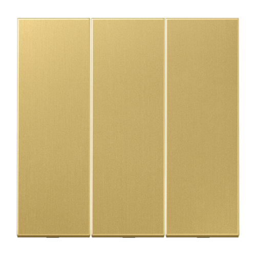 Jung Schakelwip LS-messing klassiek 3-voudg - 4011377147898 - 20020285