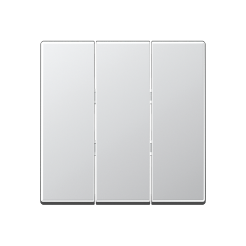 Jung Schakelwip A500 aluminium slagvast 3-vdg - 4011377147980 - 20016151