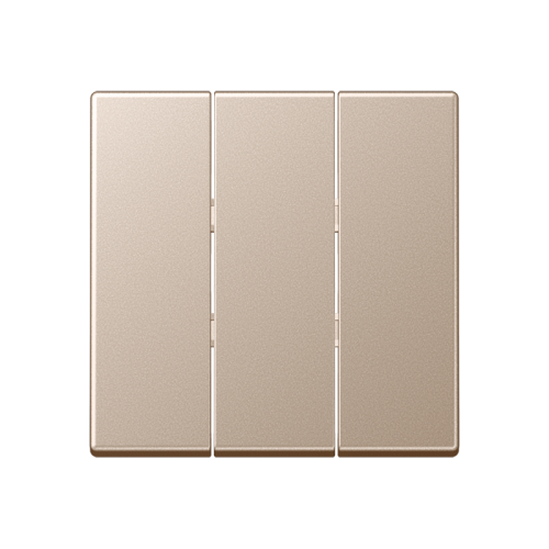 Jung Schakelwip A500 champagne slagvast 3-vdg - 4011377148024 - 20016153