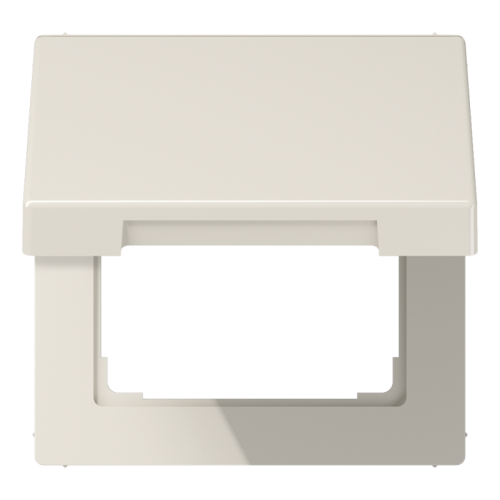 Jung Klapdeksel LS990 wit slagvast - 4011377148062 - 20019606