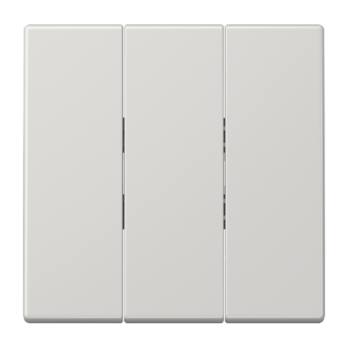 Jung Schakelwip LS990 li.grijs slagvast 3-vdg - 4011377148116 - 20019718