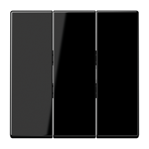 Jung Schakelwip LS990 zwart slagvast 3-vdg. - 4011377148123 - 20019719