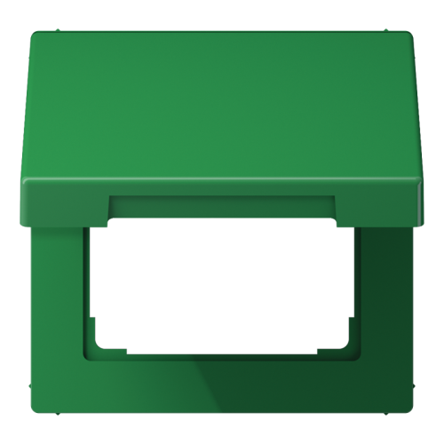 Jung Klapdeksel LS990 groen slagvast - 4011377148130 - 20019607