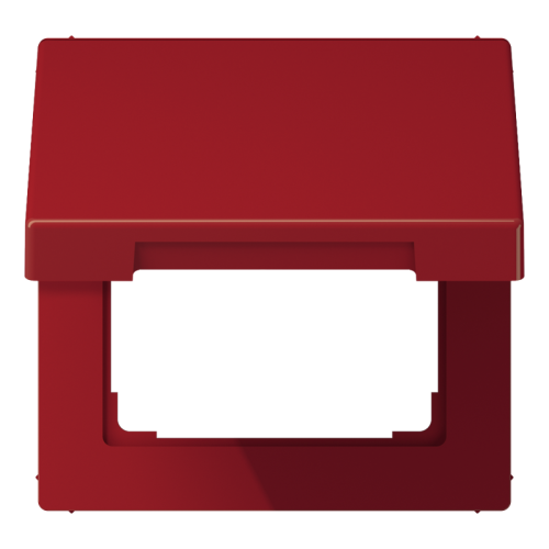 Jung Klapdeksel LS990 rood slagvast - 4011377148161 - 20019614