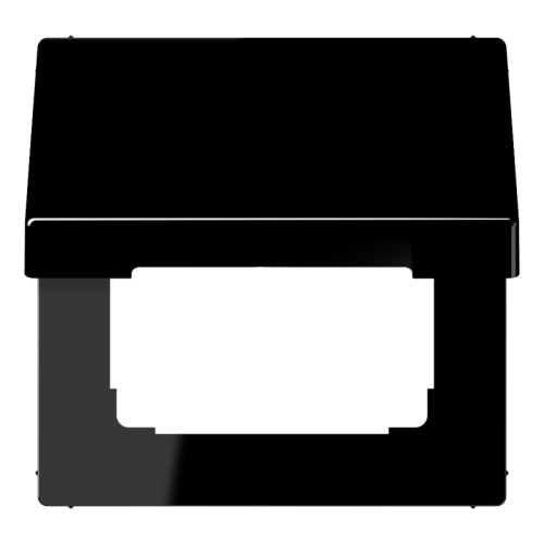 Jung Klapdeksel LS990 zwart - 4011377148178 - 20019639