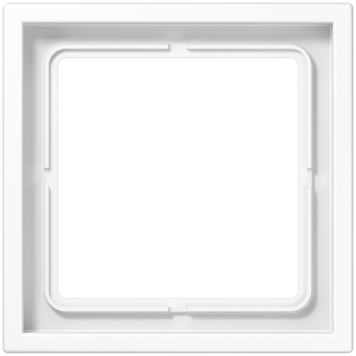 Jung Afdekraam LS-ZERO alpin wit 1-voudig - 4011377150744 - 20019868