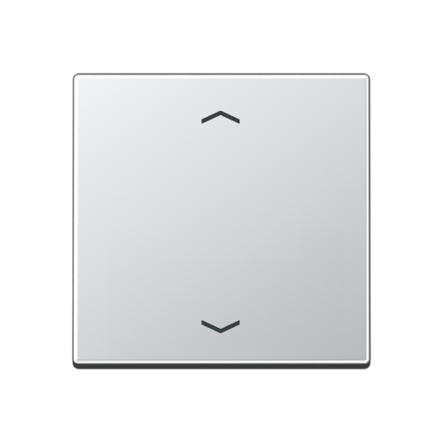 Jung LB taster A 1v stand. aluminium pijl - 4011377151420 - 20015636