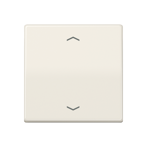 Jung Wip AS500 wit met pijl v.KNX F10 tast.1v - 4011377151482 - 20016886