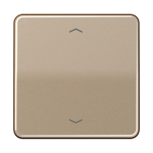 Jung LB taster CD 1v stand. goudbrons pijl - 4011377151567 - 20017721