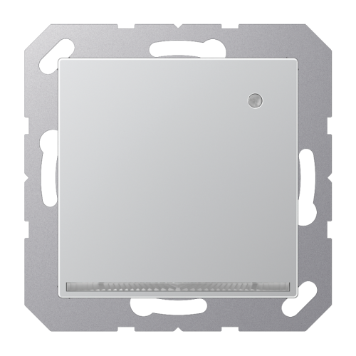 Jung LED-ori&euml;ntatieverl.A500 alu.m.sensor - 4011377152793 - 20015521