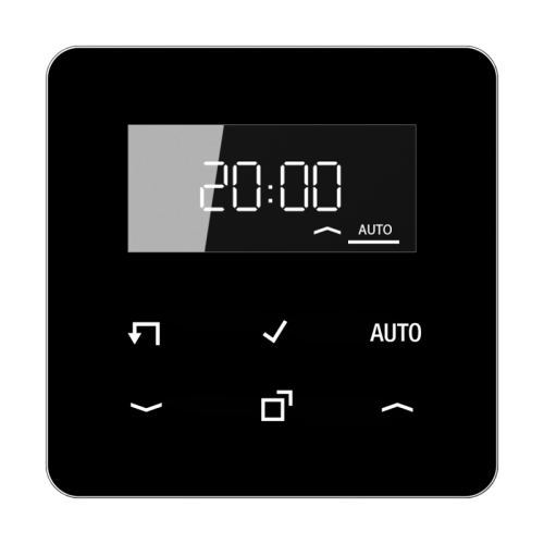 Jung Afdek.timer CD500 zw.stand. v.o.a1730JE - 4011377153561 - 20017785