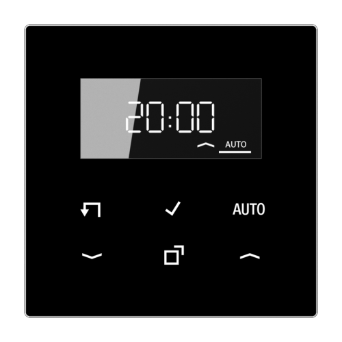 Jung Afdek.timer LS990 zw.stand. v.o.a1730JE - 4011377153585 - 20019289