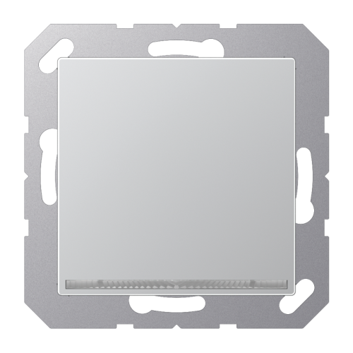 Jung LED-ori&euml;ntatieverlichting A500 aluminium - 4011377154742 - 20015526