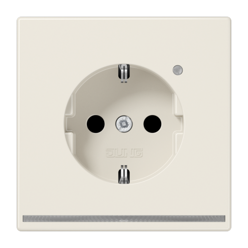Jung Wcd.LS990 wit met LED & lichtsensor - 4011377154780 - 20018937