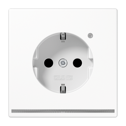 Jung Wcd.LS990 alp.wit met LED & lichtsensor - 4011377154797 - 20018940