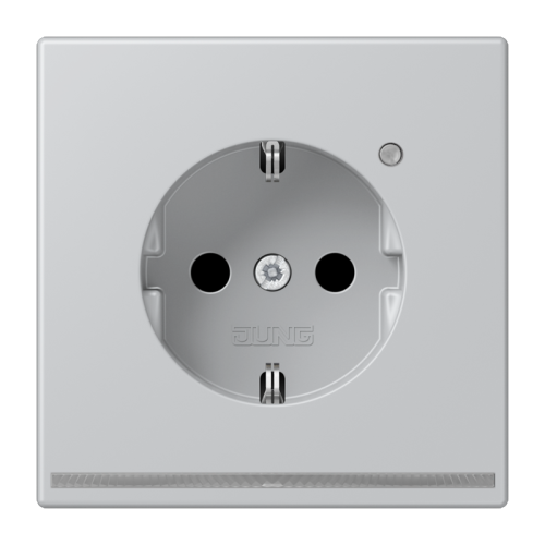 Jung Wcd LS-aluminium met LED en lichtsensor - 4011377154834 - 20016519