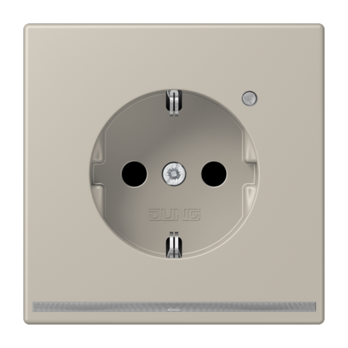 Jung Wcd LS-edelstaal met LED en lichtsensor - 4011377154865 - 20018550