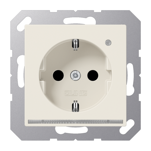 Jung Wcd. A500 wit met LED & lichtsensor - 4011377154896 - 20015234