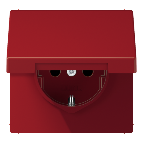 Jung Wcd. LS990 rood R/A,ki.bev.& klapdeks. - 4011377157415 - 20019081