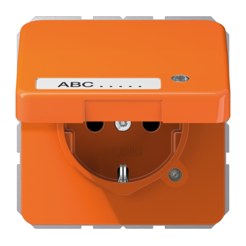 Jung Wcd.CD500 oranje klapd.,tekstv.&contr.l. - 4011377157743 - 20017507