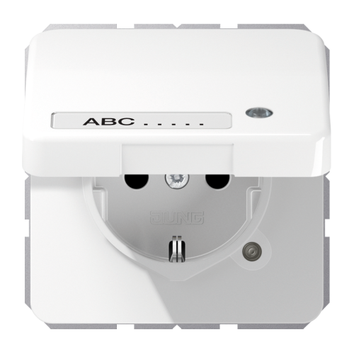 Jung Wcd.CD500 a.wit klapd.,tekstv.&contr.l. - 4011377157750 - 20017509