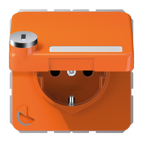Jung Wcd CD500 oranje klapd.,tekstvenst.&slot - 4011377157835 - 20017606
