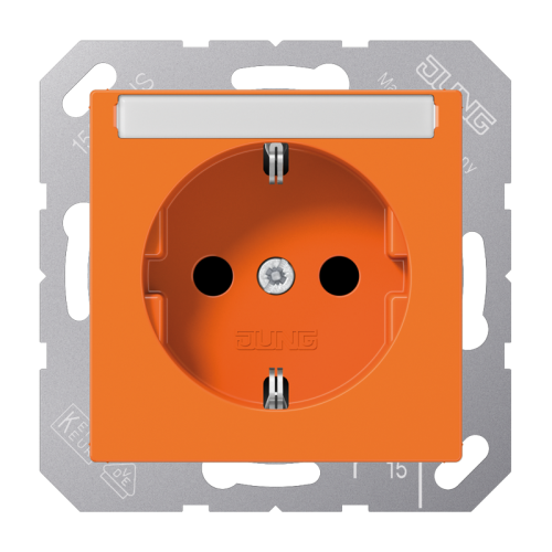 Jung Wcd.A500 oranje slagv.R/A,tekstv&ki.veil - 4011377158405 - 20015407