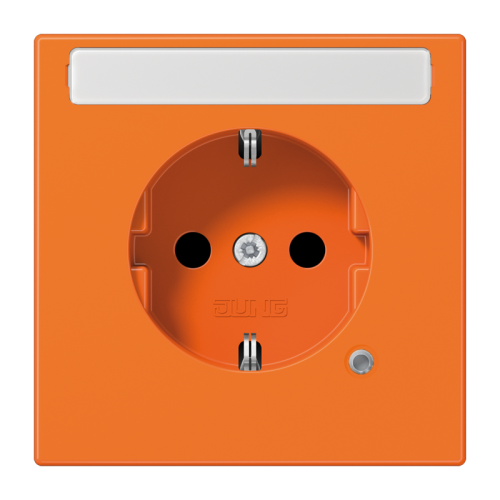Jung Wcd.LS990 oranje tekstv,contr.l.& 6mm.kl - 4011377158634 - 20019147