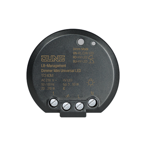 Jung Dimmer mini Universeel led - 4011377158733 - 20014548