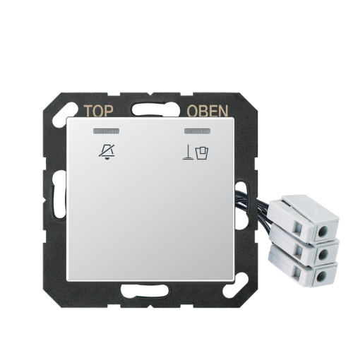 Jung Hotelafdek.A500 alumin.m.LED230V buitenm - 4011377162273 - 20016413