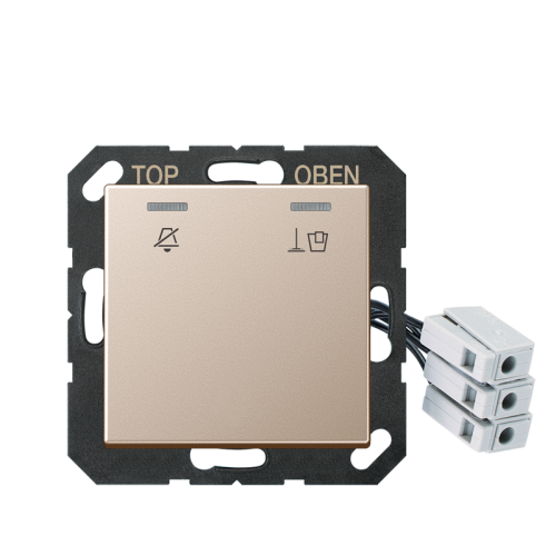 Jung Hotelafdek.A500 champ.m.LED230V buitenm. - 4011377162280 - 20016415