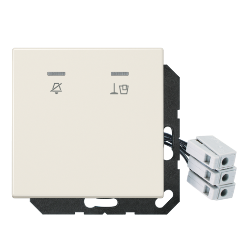 Jung Hotelafdek.LS990 wit LED24V buitenm. - 4011377162327 - 20019781