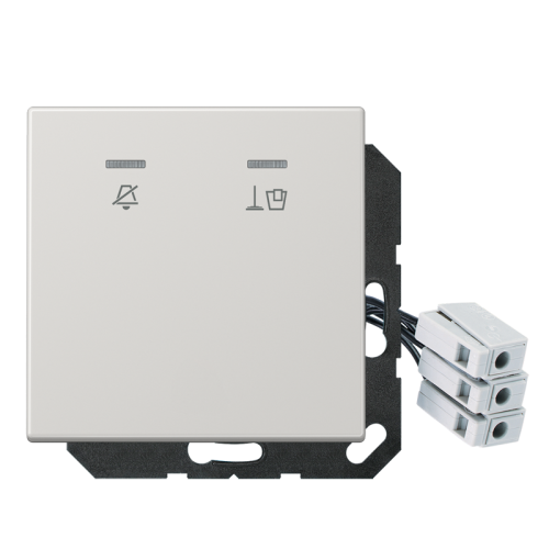 Jung Hotelafdek.LS990 li.gr.LED24V buitenm. - 4011377162341 - 20019782